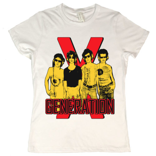 Generation X Band Womens T Shirt