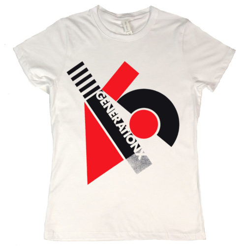 Generation X Logo Womens T Shirt