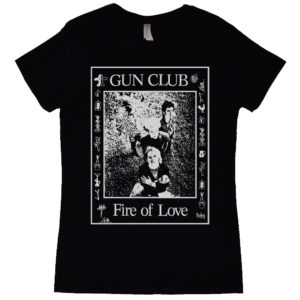 Gun Club Fire Of Love Womens T Shirt 2