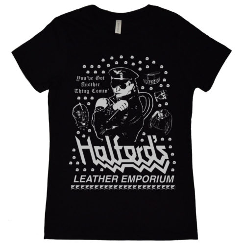 Halfords Leather Emporium Womens T Shirt
