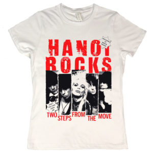 Hanoi Rocks Two Steps Womens T Shirt