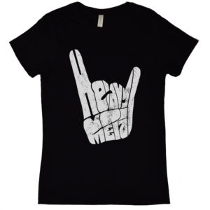 Heavy Metal Womens T Shirt