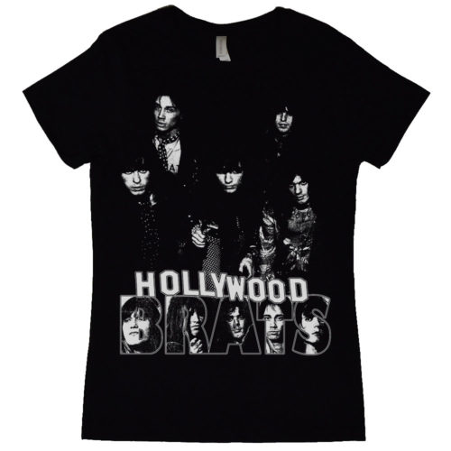 Hollywood Brats Womens T Shirt