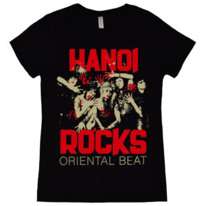 Honoi Rocks Oriental Beat Womens T Shirt