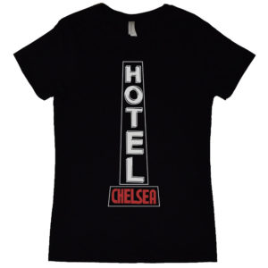 Hotel Chelsea Womens T Shirt 1