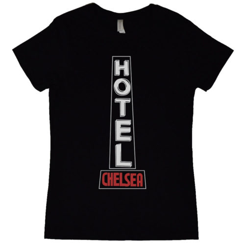 Hotel Chelsea Womens T Shirt 1