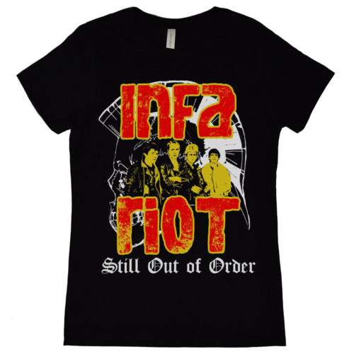 Infa Riot Womens T Shirt