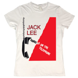 Jack Lee Haning On The Telephone Womens T Shirt