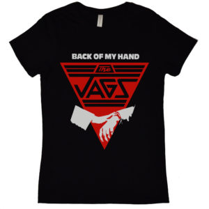 Jags Back Of My Hand Womens T Shirt
