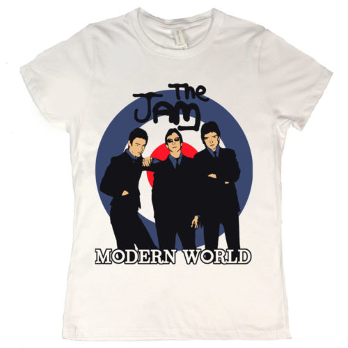 Jam Modern World Womens T Shirt