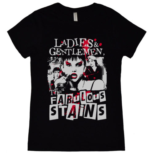 Ladies And Gentlemen The Fabulous Stains Womens T Shirt