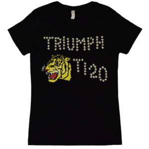 Let It Rock Triumph Womens Shirt