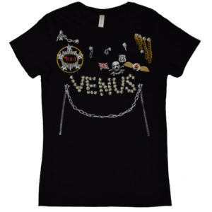 Let It Rock Venus Womens T Shirt