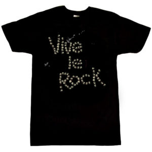 Let It Rock Vive Le Rock T Shirt 1