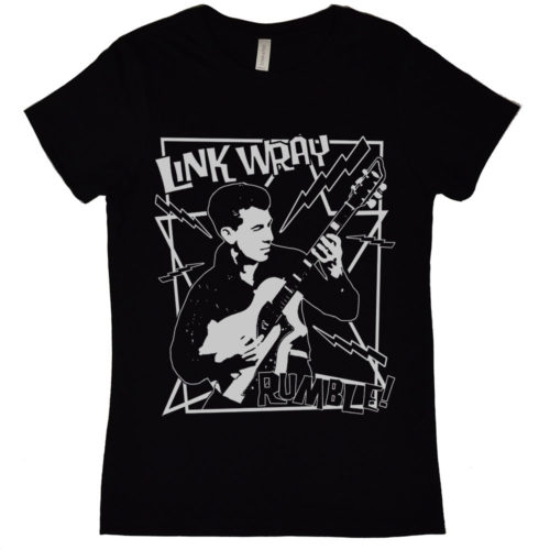 Link Wray Rumble Womens T Shirt