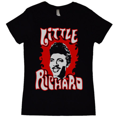 Little Richard Face Womens T Shirt
