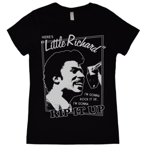 Little Richard Rip It Up Womens T Shirt 1