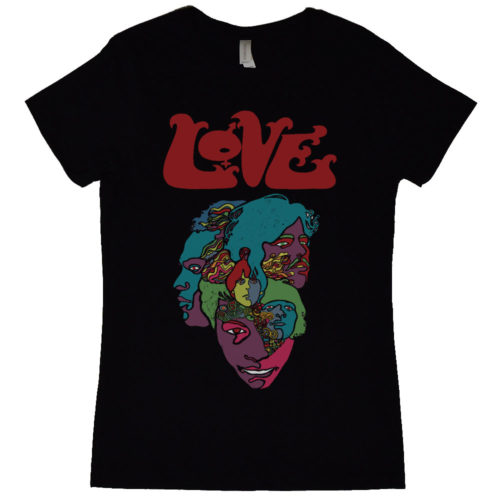 Love Forever Changes Womens T Shirt 1