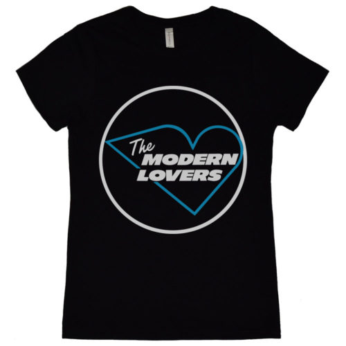 Modern Lovers Logo Womens T Shirt