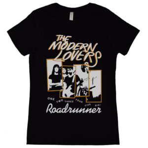 Modern Lovers Roadrunner Womens T Shirt