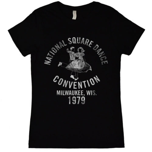 National Square Dance Convention Womens T Shirt
