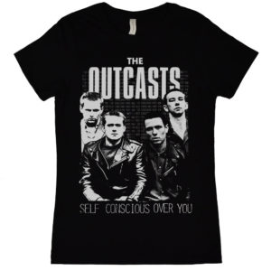 Outcasts Self Concious Over You Womens T Shirt 1