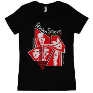 Pointed Sticks Womens T Shirt