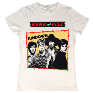 Rank And File Sundown Womens T Shirt