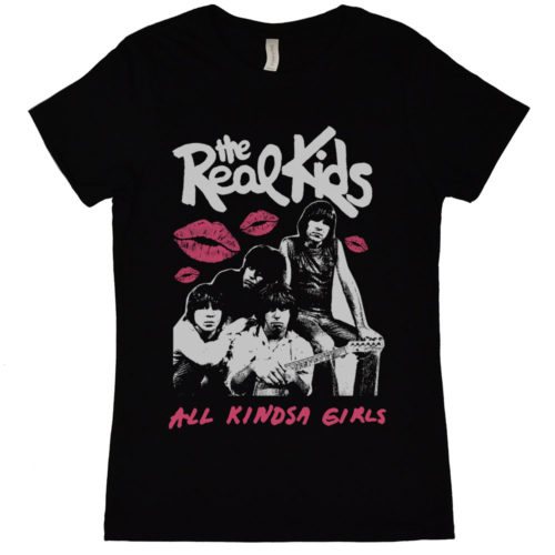 Real Kids All Kindsa Girls Womens T Shirt