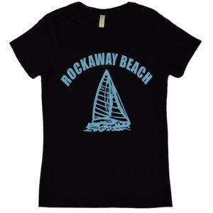 Rockaway Beach Womens T Shirt