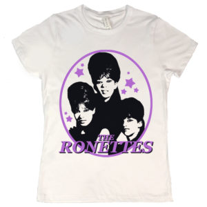 Ronettes Womens T Shirt