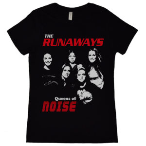 Runaways Queens Of Noise Womens T Shirt