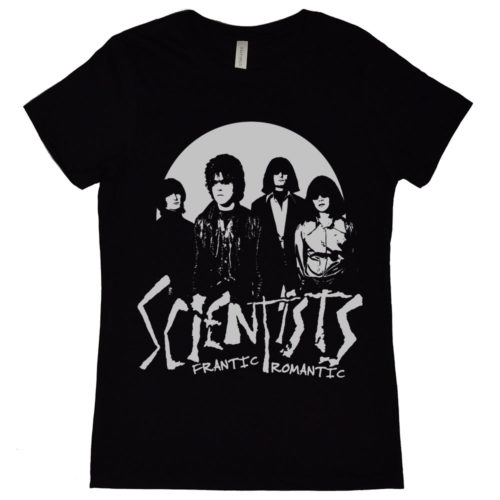 Scientists Frantic Romantic Womens T Shirt