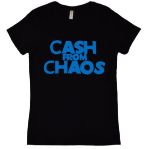 Seditionaries Cash From Chaos Womens T Shirt
