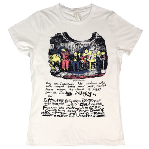 Seditionaries Oliver Twist Womens T Shirt