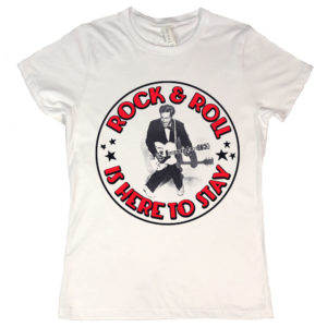 Seditionaries Rock And Roll Is Here To Stay Womens T Shirt