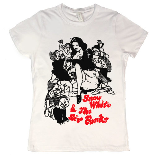 Seditionaries Snow White Womens T Shirt