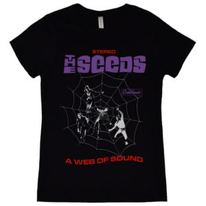 Seeds Web Of Sound Womens T Shirt