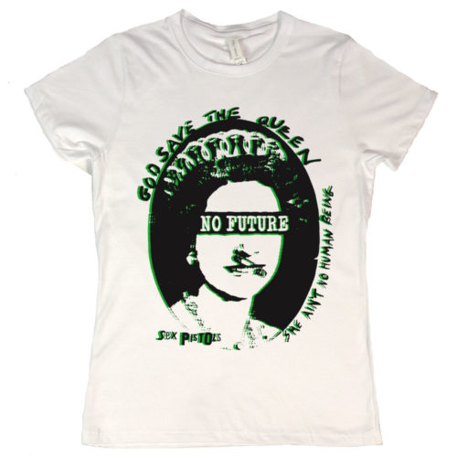 Sex Pistols God Save The Queen Womens T Shirt