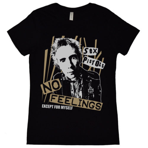 Sex Pistols No Feelings Womens T Shirt