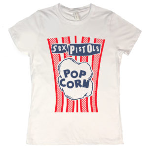 Sex Pistols Popcorn Womens T Shirt