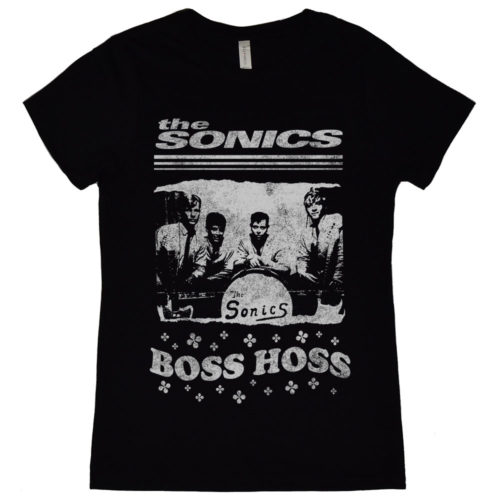 Sonics Boss Hoss Womens T Shirt