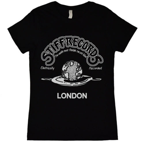 Stiff Records Electrically Recorded Womens T Shirt