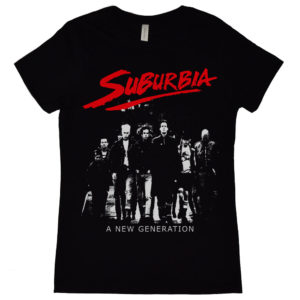 Suburbia A New Generation Womens T Shirt