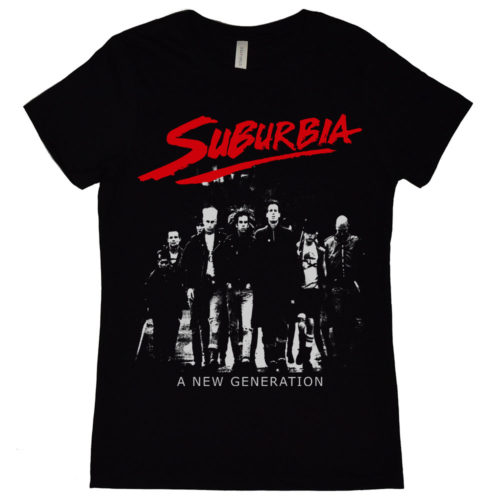 Suburbia A New Generation Womens T Shirt