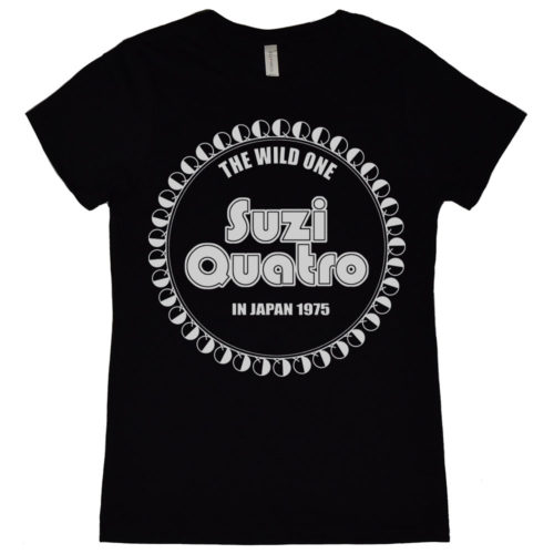 Suzi Quatro Wild One Womens T Shirt