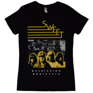 Sweet Desolation Boulevard Womens T Shirt