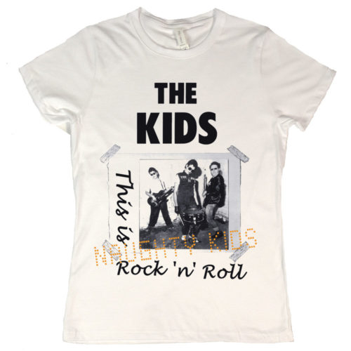 The Kids This Is Rock And Roll Womens T Shirt