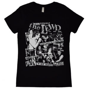 The Lewd Womens T Shirt
