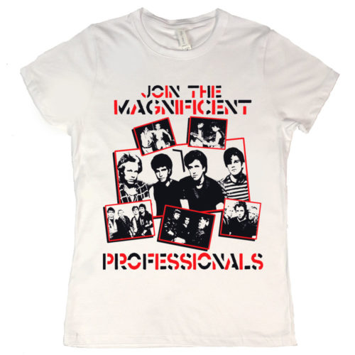 The Professionals Join The Magnificent Professionals Womens T Shirt